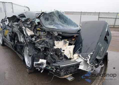 2002 Mercedes-Benz Cl 55 Amg z USA, uszkodzony, nr VIN WDBPJ73J42A023155